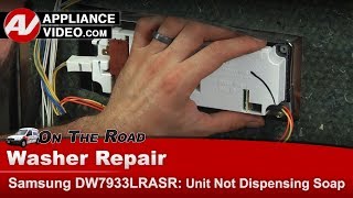 Samsung Dishwasher Repair - Suds Error - Dispenser Assembly - Diagnostic & Repair