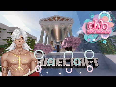 [Re-stream minecraft] Isekai Owo - Verse (Official Music Video)【Vtuber Indonesia】