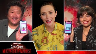 The &quot;Doctor Strange in the Multiverse of Madness&quot; Cast Finds Out Which Characters They Really Are
