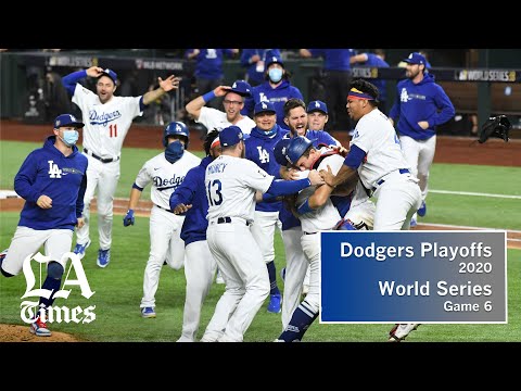 Dodgers beat Rays to win first World Series title since 1988 - Los Angeles  Times