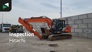 Hitachi ZX130 LCN -7 2 Buckets tracked excavator for sale - Image 4 | Machineryline BW Hitachi ZX130 LCN -7 2 Buckets tracked excavator | Image 4 - Machineryline