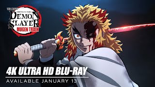 4K Ultra HD Blu-ray On Sale January 13 [Subtitled]