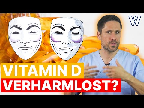 Dosierung: Wird Vitamin D verharmlost & überschätzt? Gibt es wirklich (gefährliche) Nebenwirkungen?