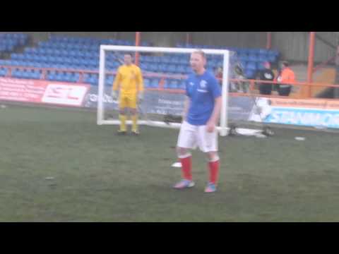 Champions League Final - Underhill, Barnet, 22/5/13 Borussia Dortmund vs Rangers