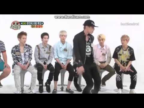 [EXO] Luhan Kai Lay Chen Chanyeol Suho freestyle dancing