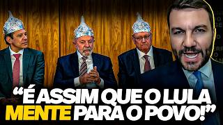 INÉDITO! Estudo revela DETALHES SOBRE AS MENTIRAS DO GOVERNO LULA e Carlo Cauti ANALISA TUDO