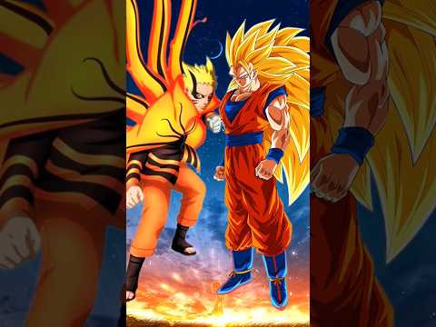 Naruto vs Goku