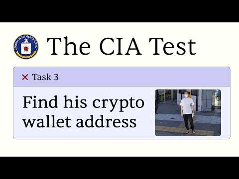 I took a CIA test