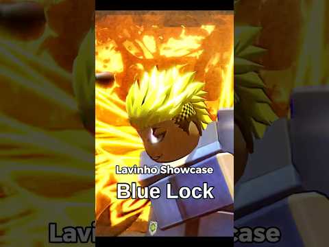 LAVINHO SHOWCASE!! | Blue Lock: Rivals #roblox #bluelockrivals #fyp