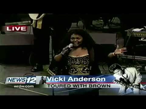 JAMES BROWN HOMEGOING 2006 MAN,S WORLD VICKI ANDERSON-BYRD&THE SOUL GENERAL,S