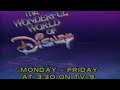 The Wonderful World Of Disney Promo 1986