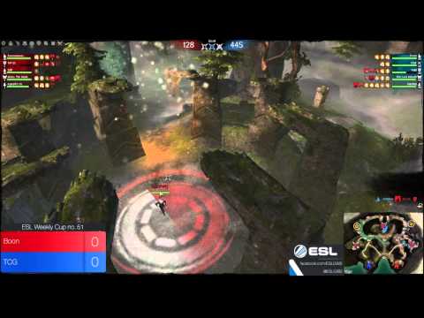 ESL Weekly Cup #51 TCG vs. 55 HP Monks