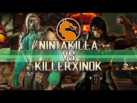Mortal Kombat X: Ninjakilla_212 vs KillerXinok FT10 (CLASH OF GOD'S)