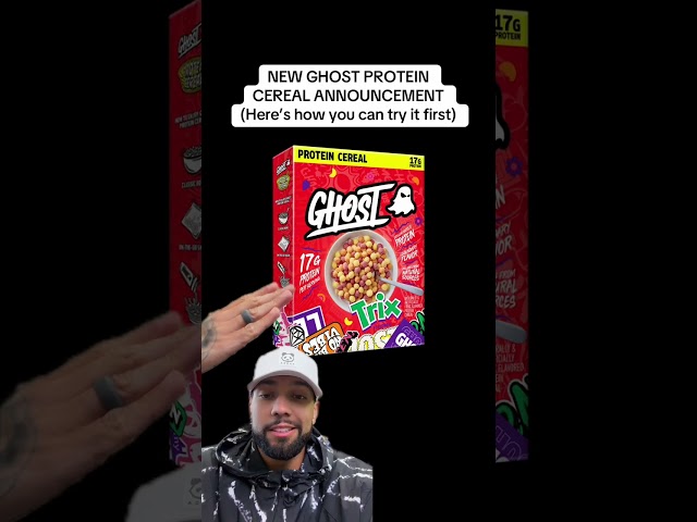 GHOST x Trix Protein Cereal: How to Try It First