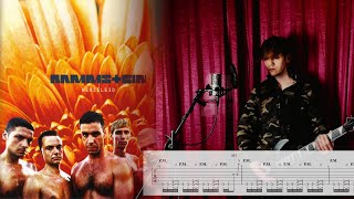 Rammstein : Weisses Fleisch Guitar Tab Tutorial