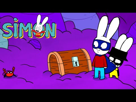 Capa de Simon *Um baú do tesouro!* Compilação 1 Hora 4ª temporada [Português Brasileiro]