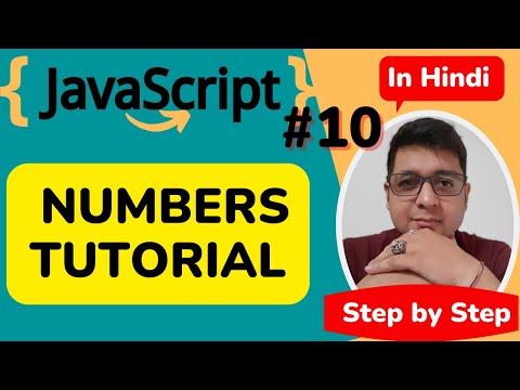 Javascript Numbers Tutorial Javascript Tutorial Step By Step In Hindi 10