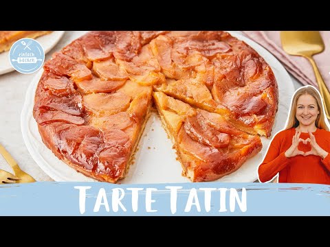 Tarte Tatin 🍏🍰 | Apfeltarte | Apfelkuchen Rezept | Einfach Backen