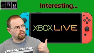 News Wave - Xbox Live Sign In On The Nintendo Switch? This Is Interesting...