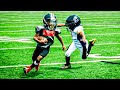 Georgia Buckeyes Vs Chattanooga Ravens TN 7U GO HARD Youth Football