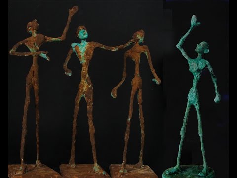 Giacometti-Inspired Sculpture - Project #187