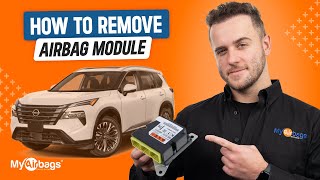 How to Remove SRS Airbag Control Module | Nissan Rogue 2021-2025