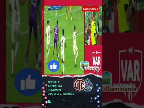 #utc #comerciantes #futbol #apertura #fecha7 #cajamarca #cajabamba #shorts | FÚTBOL CON CLASE