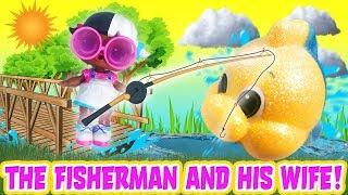 LOL Surprise Dolls Perform The Fisherman and His Wife Starring Baby Next Door, Cherry, &amp; Curious QT!