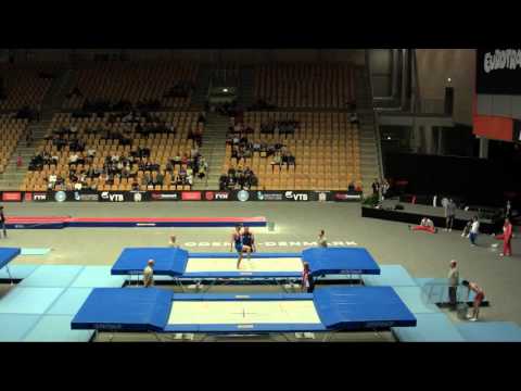 ASHHAB Naim (CZE) - 2015 Trampoline Worlds - Qualification TR Routine 1