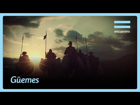 Güemes, the leader of the Infernals