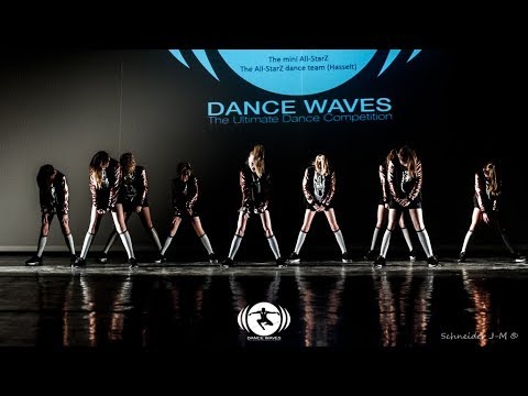 2017 - 2018 Qualifier 7 - The mini All StarZ (The All StarZ dance team)