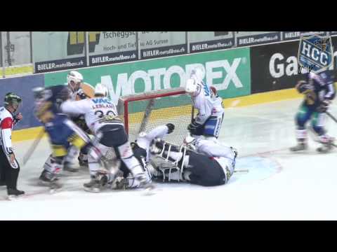 21.01.2014 SC Langenthal - HC La Chaux-de-Fonds (5-4)