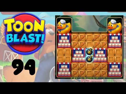 Toon Blast Level 94 😁 Narration