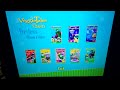 VeggieTales A Snoodle S Tale 2004 DVD Menu Walkthrough