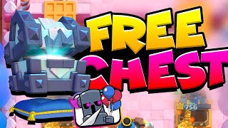 FREE LEGENDARY KINGS CHEST in CLASH ROYALE