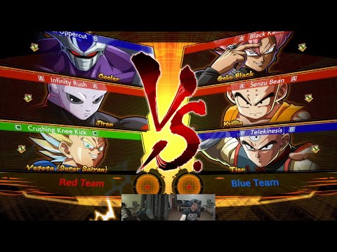 DBFZ Sitdown | Bum1six3 vs Krill Hands PT 1 | MY FREAKING GOODNESS LMAO!!!!
