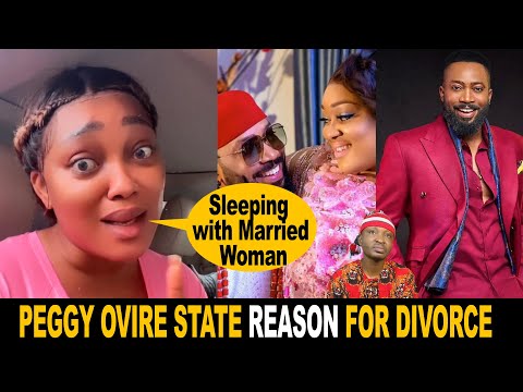 Peggy Ovire State Reason For Divorcing Frederick Leonard In Nollywood Failed Marriage