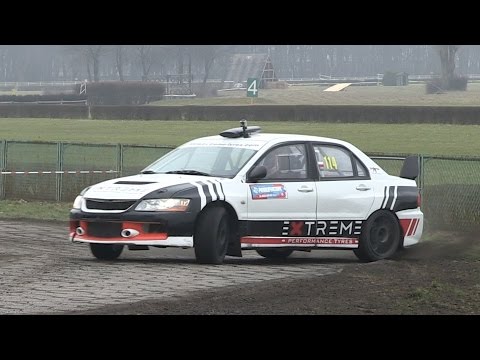 2 Królewski WINTER CUP 2015 | Grzegorz Waszkowski | Mitsubishi Lancer Evo [MotoRecords.pl]