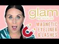 glam pro by manicare magnetic liquid eyeliner and magnetic lashes priceline australia