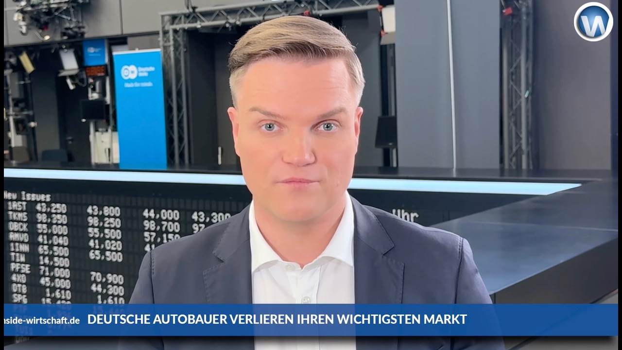Manuel Koch (Inside Wirtschaft): „Krise - der wichtigste Automarkt bricht weg"