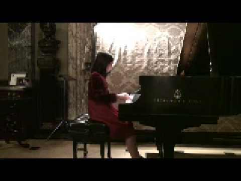 Mozart Sonata K332 1st movement