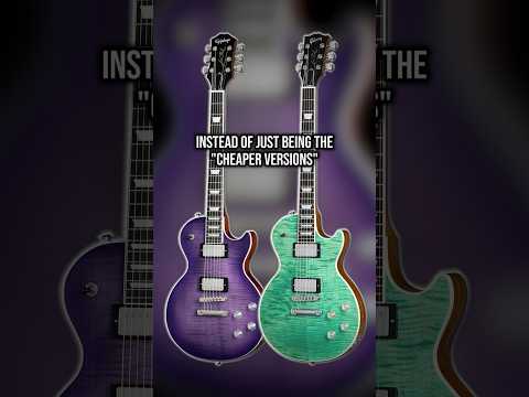 EPIPHONE IS "COPYING" PRS SE...