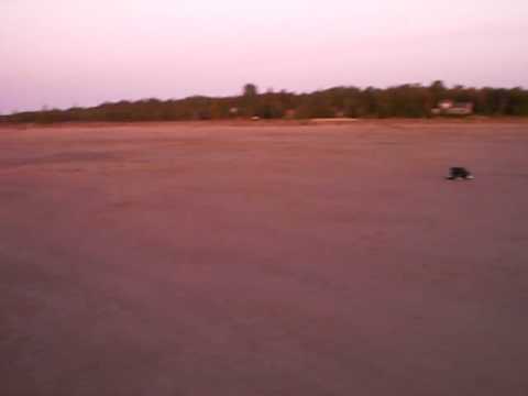 Awesome Sunset at Singing Sands Dorcas Bay,  08-09-23