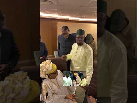 Sonko et Aïda Mbodji en toute complicité ❤️😭
