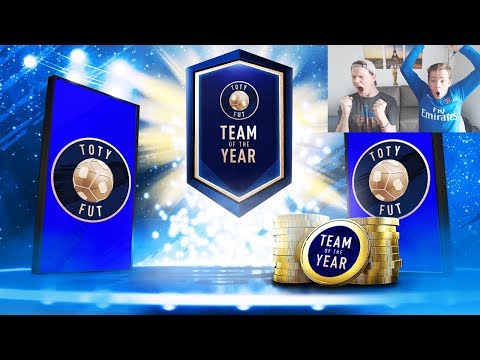 WE PACKED AN INSANE WALKOUT!! 😱- OUR 1ST TOTY PACK OPENING! ATTACKERS! FIFA 19 PACK OPENING