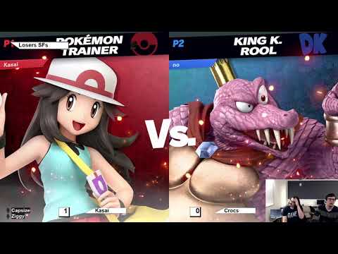 VTG Sunday 1/19/20: Kasai (PT) vs Crocs (K Rool) Loser's Semis