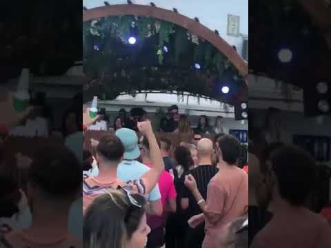 Yaya plays Francesco Squillante - Post It (Promo Unreleased)@ El Patio IBZ 2019