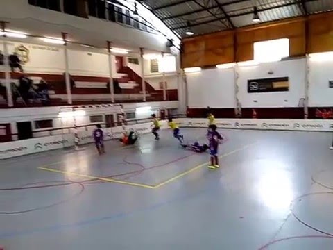 Liga de Alges 9 - 3 Atletico do Cacem 