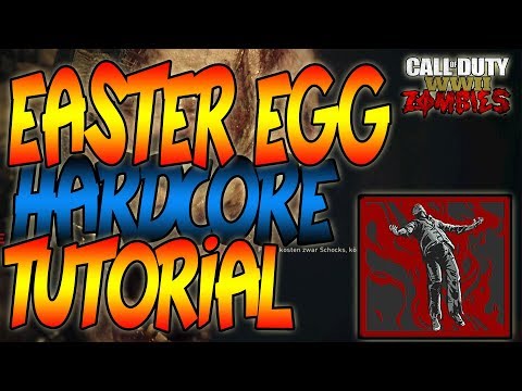 [GER] HAUPT EASTER EGG TUTORIAL *HARDCORE* ☆ THE FINAL REICH ☆ WW2 ZOMBIES ☆ DEUTSCH