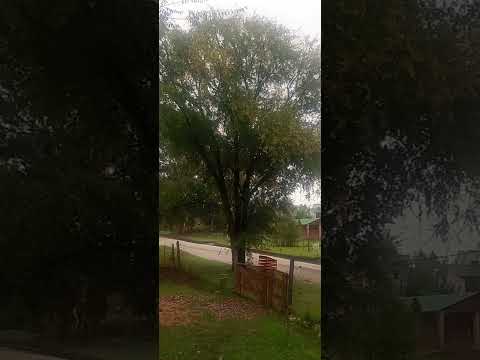 día de lluvia en Los Reartes, Cordoba